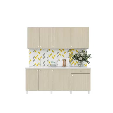 Кухонный гарнитур Point 2.0 м - Дуб феррара (Горизонт)