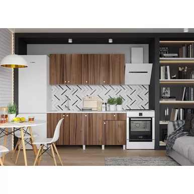 Кухонный гарнитур Point 1.7 м - Тьеполо (Горизонт)