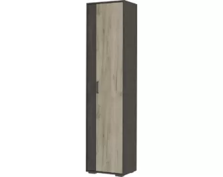 Пенал Эдинбург - Крафт серый / Железный камень (Стендмебель)