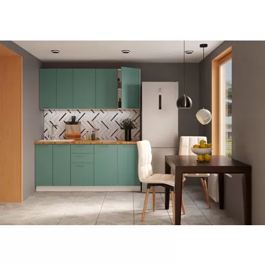 Кухня Валерия 1.8м - Лагуна софт