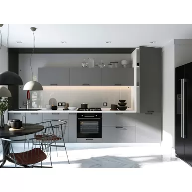 Кухня Валерия 3.6м - Монблан софт