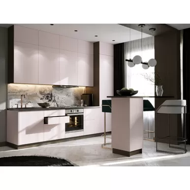 Кухня Валерия 3.0м - Японский шелк