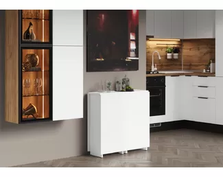 Стол-Книжка №1 СТ-001 - Белый гладкий (МК Стиль)