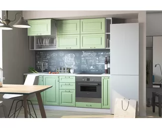 Кухня Ницца 2.1м - Дуб оливковый