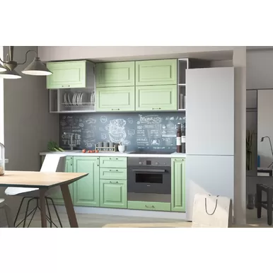 Кухня Ницца 2.1м - Дуб оливковый