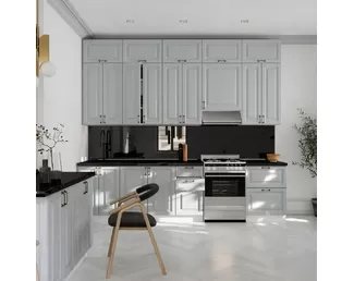 Кухня Ницца 3.0м - Дуб серый