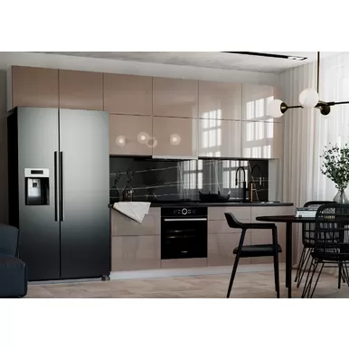 Кухня Эстетик 3.4м - Сиенна (Сурская мебель)