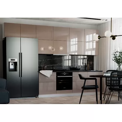 Кухня Эстетик 3.4м - Сиенна (Сурская мебель)