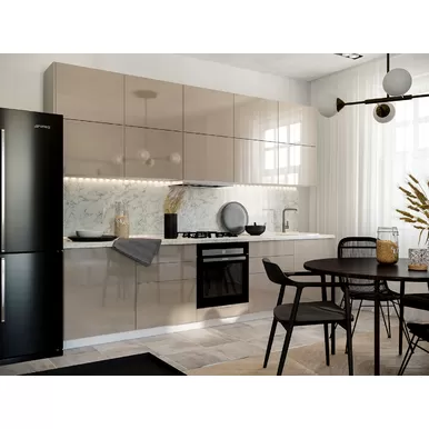 Кухня Эстетик 3.0м - Сиенна (Сурская мебель)