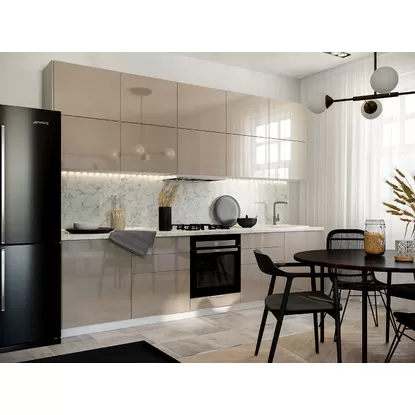 Кухня Эстетик 3.0м - Сиенна (Сурская мебель)