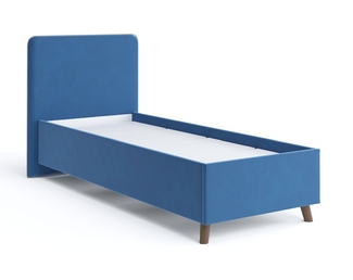 Кровать Интерьерная Ванесса 0,8 м - Синий (Столлайн)