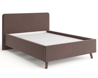 Кровать Интерьерная Ванесса 1,6 м - Коричневый (Столлайн)