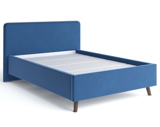 Кровать Интерьерная Ванесса 1,6 м - Синий (Столлайн)