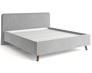 Кровать Интерьерная Ванесса 1,8 м - Светло-серый (Столлайн)