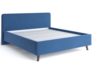 Кровать Интерьерная Ванесса 1,8 м - Синий (Столлайн)