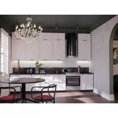 Кухня Тулиппа 3.0м - Японский шелк