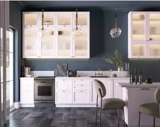 Кухня Тулиппа 3.2м - Японский шелк