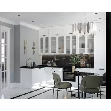 Кухня угловая Тулиппа 1.8х3.0м - Айленд