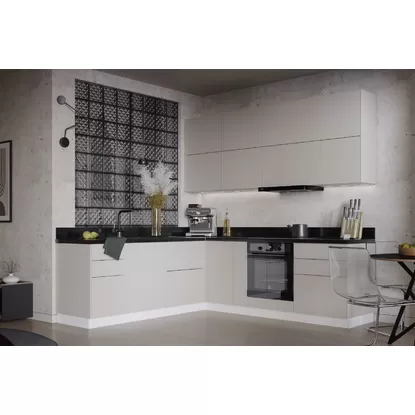 Кухня угловая Эстетик 2.2х2.4м - Порт-Ройал (Сурская мебель)