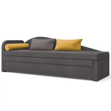 Диван Верди левый - Серый (Столлайн)