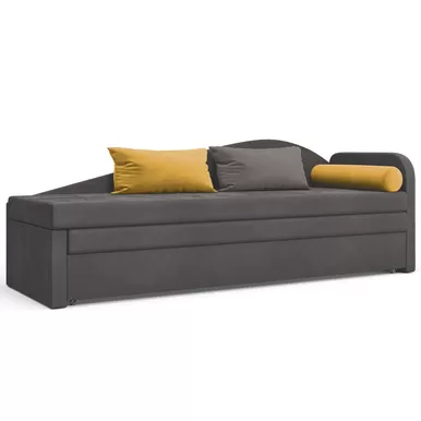 Диван Верди правый - Серый (Столлайн)