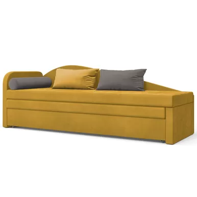 Диван Верди левый - Желтый (Столлайн)