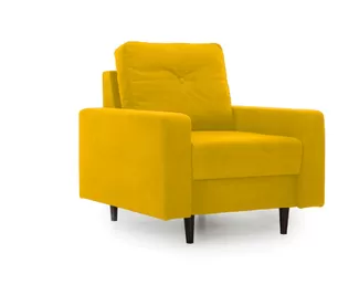 Кресло Лоретт - Желтый (Столлайн)