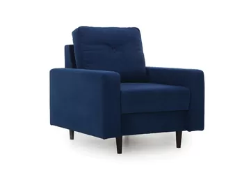 Кресло Лоретт - Синий (Столлайн)