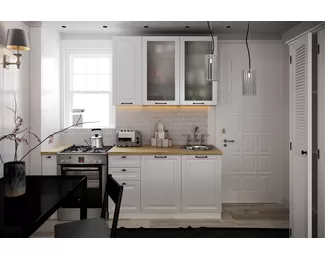 Кухня Ницца Royal 1.6м - Blanco