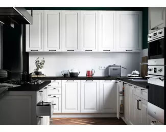 Кухня угловая Ницца Royal 2.6х3.4м - Blanco