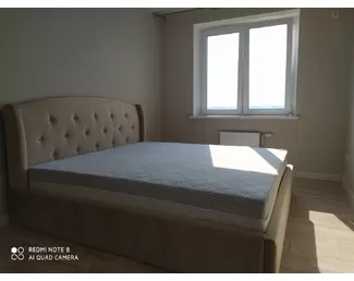 Кровать Корсика 1.6 - Бежевый (СофтМебель)