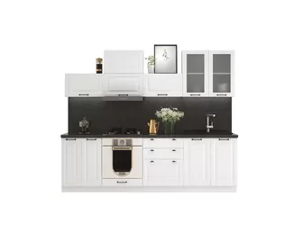 Кухня Ницца Royal 2.6м - Blanco
