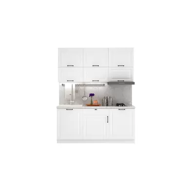 Кухня Ницца Royal 1.8м - Blanco (Сурская мебель)