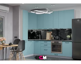 Кухня угловая Катрин 1.4х2.7м - Топаз (Стендмебель)