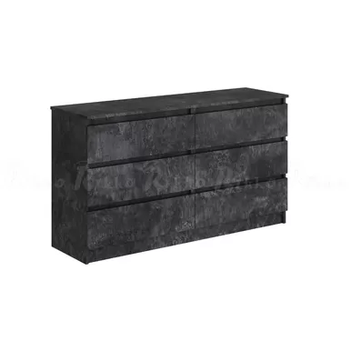 Комод Аванта 1380 - Бетон тёмный (Рикко)