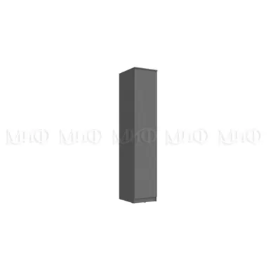 Пенал Челси 1 створка - Графит (МИФ)