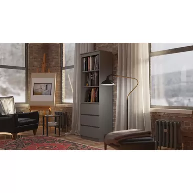 Стеллаж Челси - Графит (МИФ)