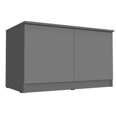 Антресоль-тумба универсальная Челси - Графит (МИФ)