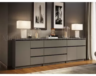 Комод Челси 2406 - Комплект 1 - Графит (МИФ)