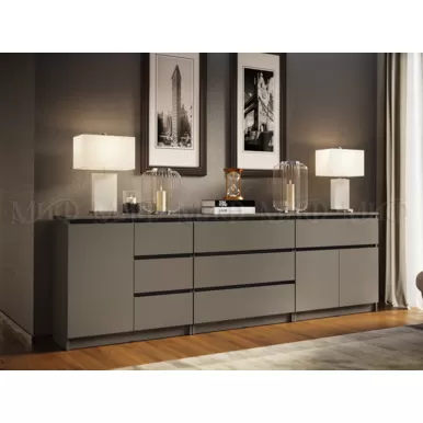 Комод Челси 2406 - Комплект 1 - Графит (МИФ)