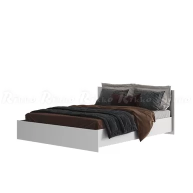 Кровать Аванта 1,6м - Белый шагрень (Рикко)