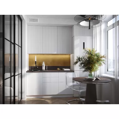 Кухня Сиэль 2.1м - Айленд силк