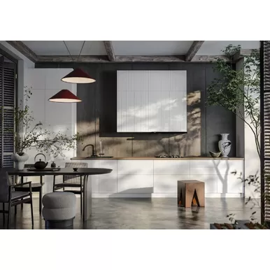 Кухня Сиэль 4.8м - Айленд силк