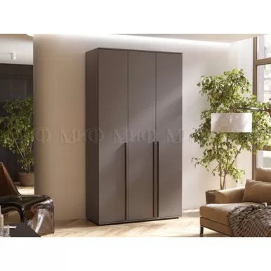 Шкаф 3-х створчатый Норд (1200) - Графит (МИФ)