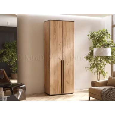 Шкаф 2-х створчатый Норд (800) - Дуб крафт (МИФ)