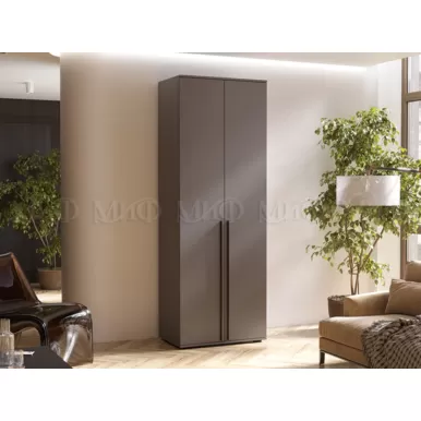 Шкаф 2-х створчатый Норд (800) - Графит (МИФ)