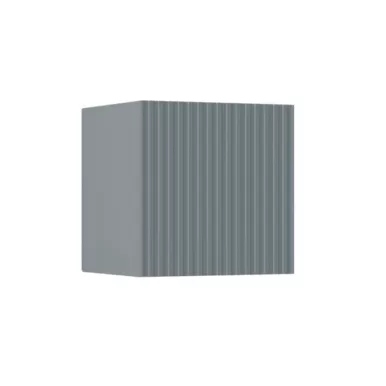 Шкаф навесной малый Оливия - Шарли Бриз / Сумеречный голубой (МИФ)