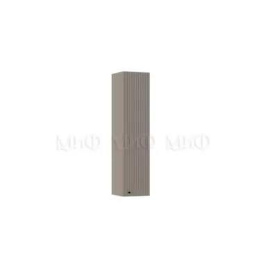 Шкаф навесной Оливия - Шарли Мокко / Глиняный серый (МИФ)