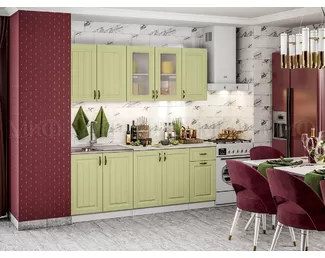 Кухонный гарнитур Настя 2.0м - Фисташка (МИФ)
