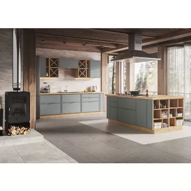 Кухня Орлеан 2.6м - Кантри маренго (Стендмебель)